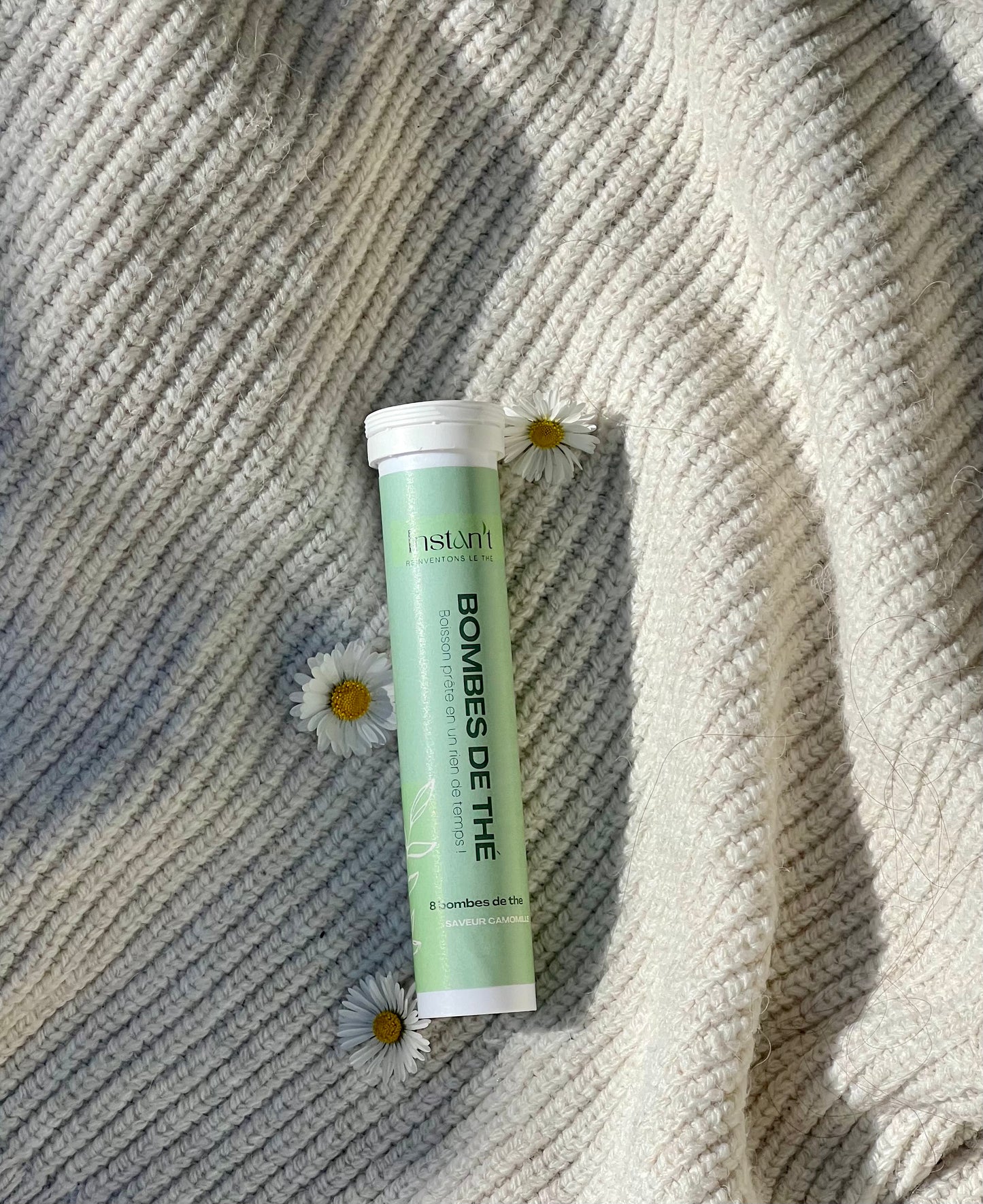 Tube de 8 bombes de thé à la camomille 🌱