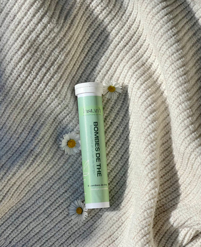 Tube de 8 bombes de thé à la camomille 🌱