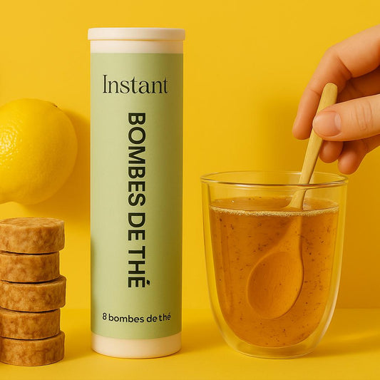Tube de 8 bombes de thé Citron 🍋